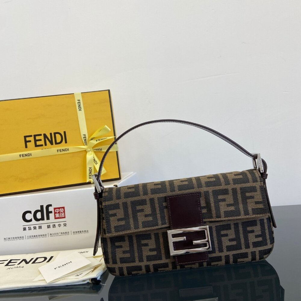 Fendi Baguette Bag Zucca FF